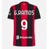 AC Milan Goncalo Ramos #9 Hjemmedrakt Kvinner 2026-27 Kortermet